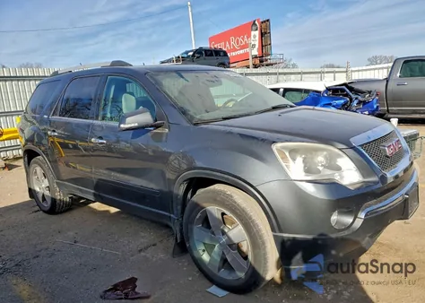 2012 GMC Acadia Slt-1 z USA, uszkodzony, nr VIN 1GKKRRED9CJ287906